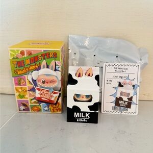 The Monsters Wacky Mart Milk Figure
